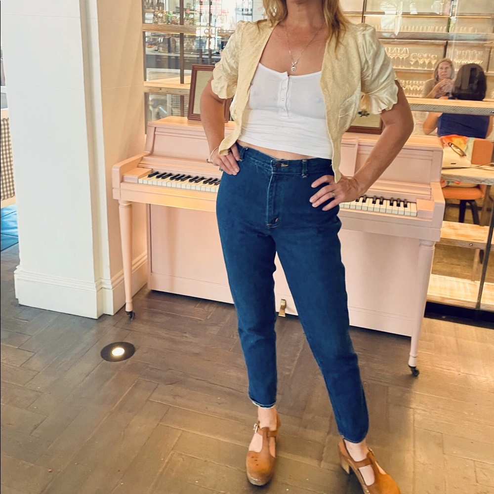 ⭐️Vintage⭐️ h.I.s. Chic High-rise Jeans 4/…